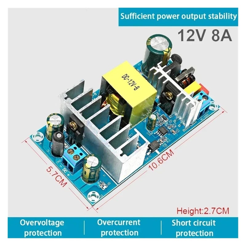24V 6A Isolated Switching Power Supply Module AC 85 265V to DC 12V 24V 36V 48V Converter - Image 3